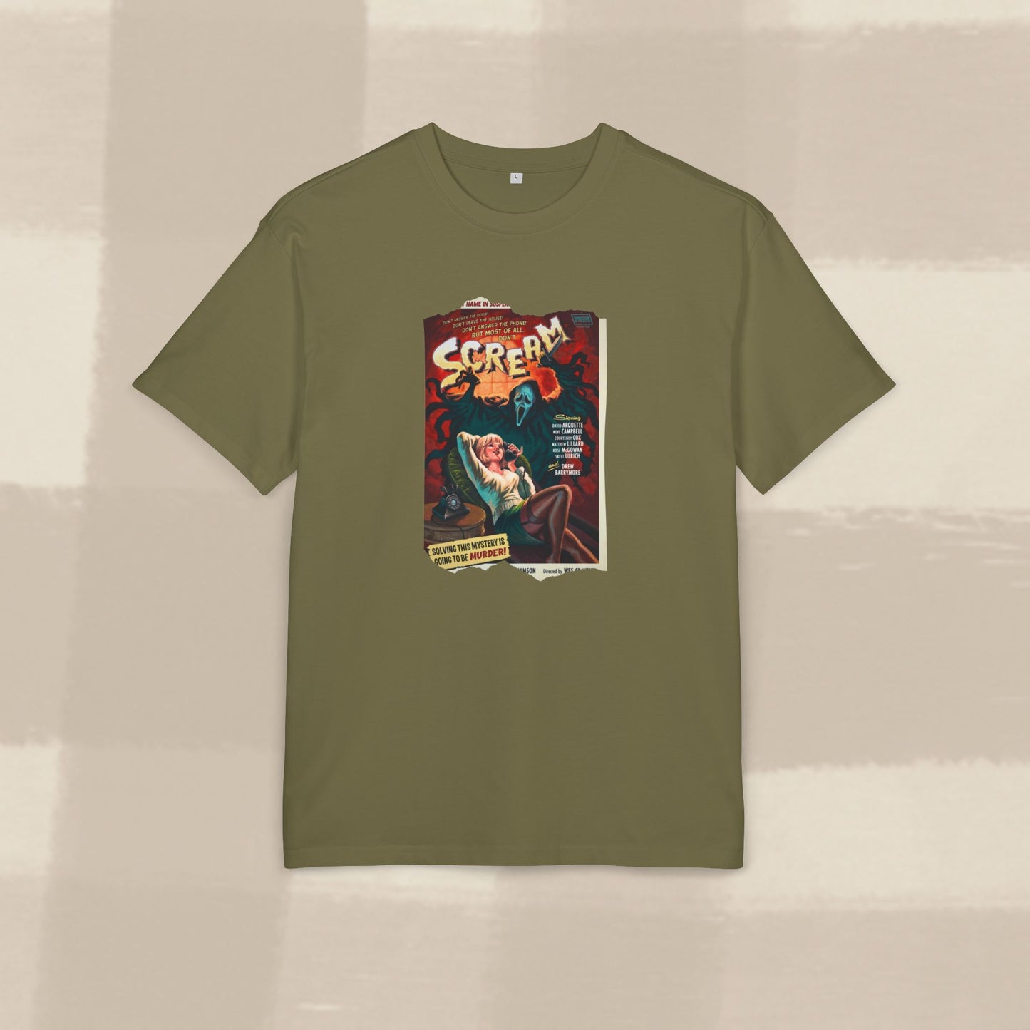 SCREAM TEE
