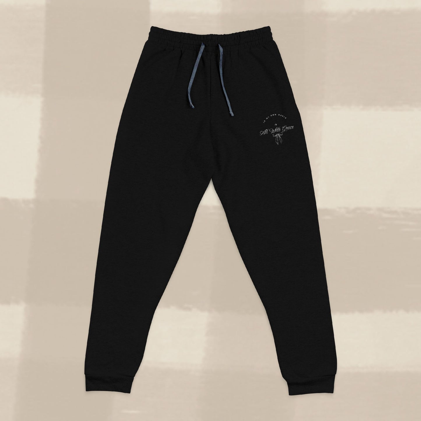 ALL WITH GRACE SWEATPANTS X EGGSHELL EMBROIDERY