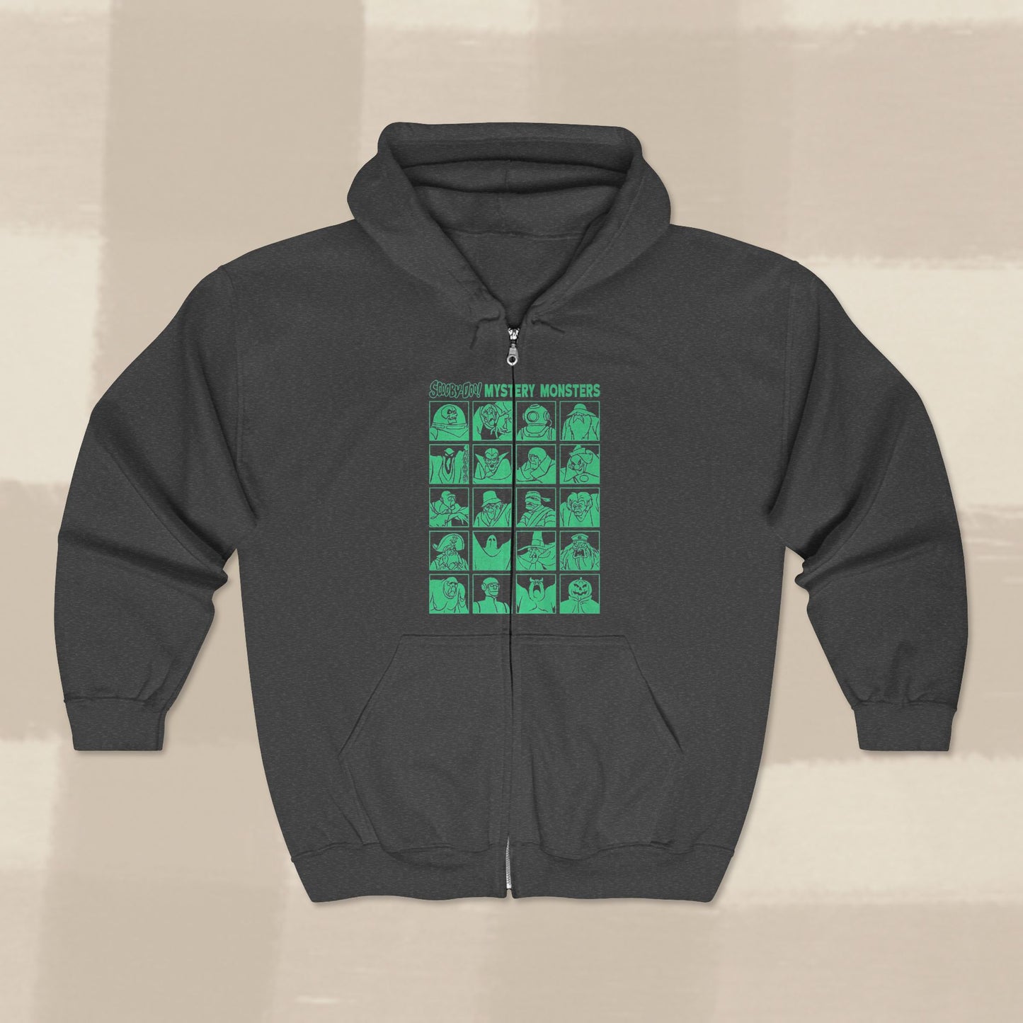 SCOOBY STONER ZIP- UP x PINK