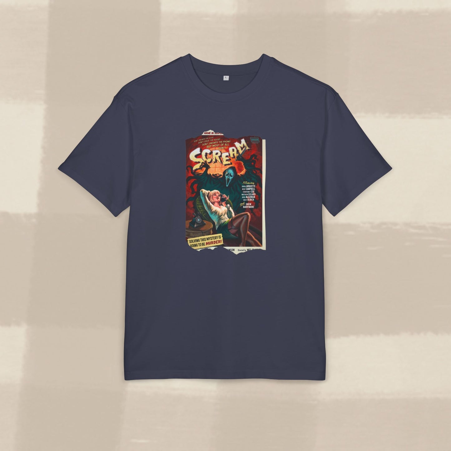SCREAM TEE