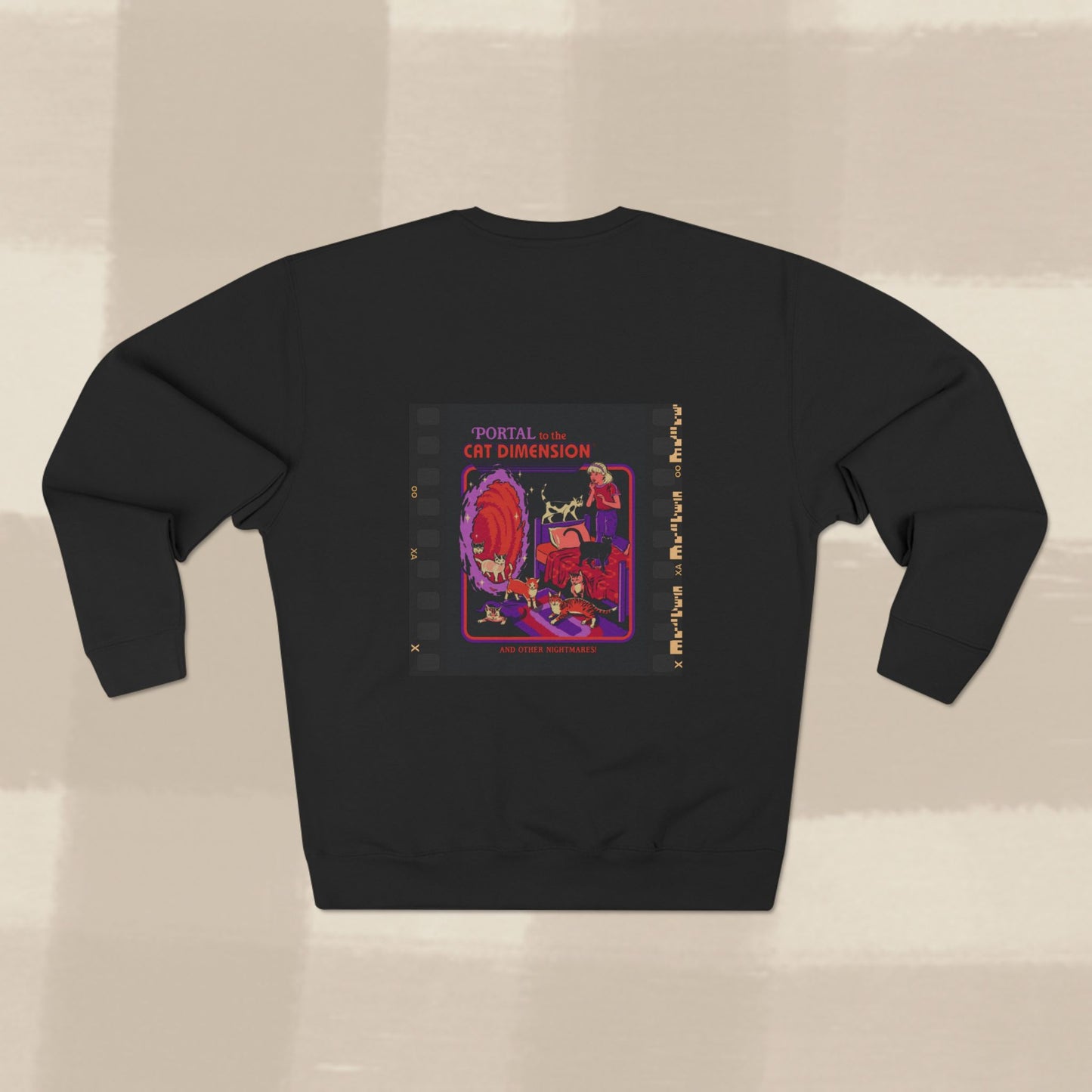 INTO CAT DIMENSION CREWNECK