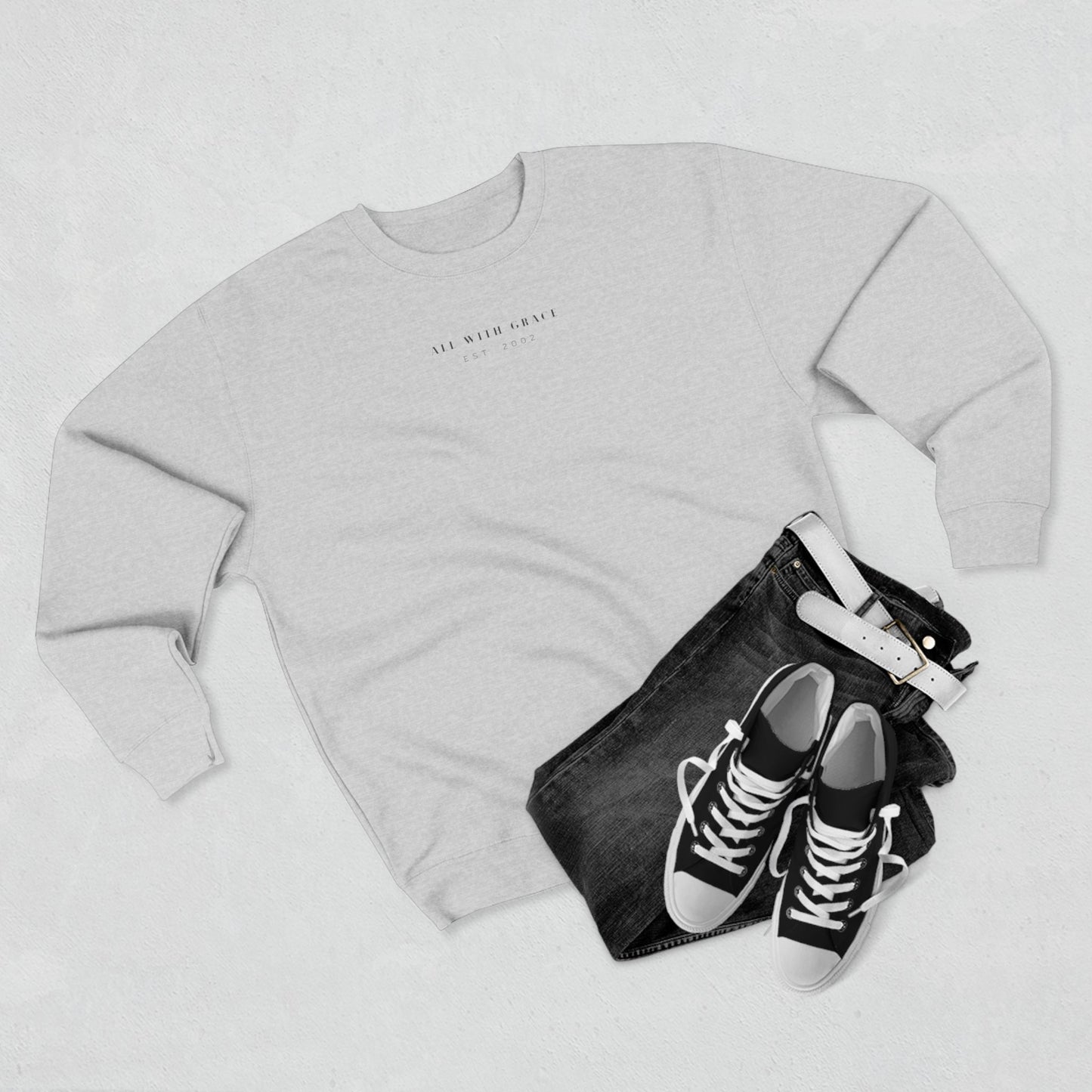 INTO CAT DIMENSION CREWNECK