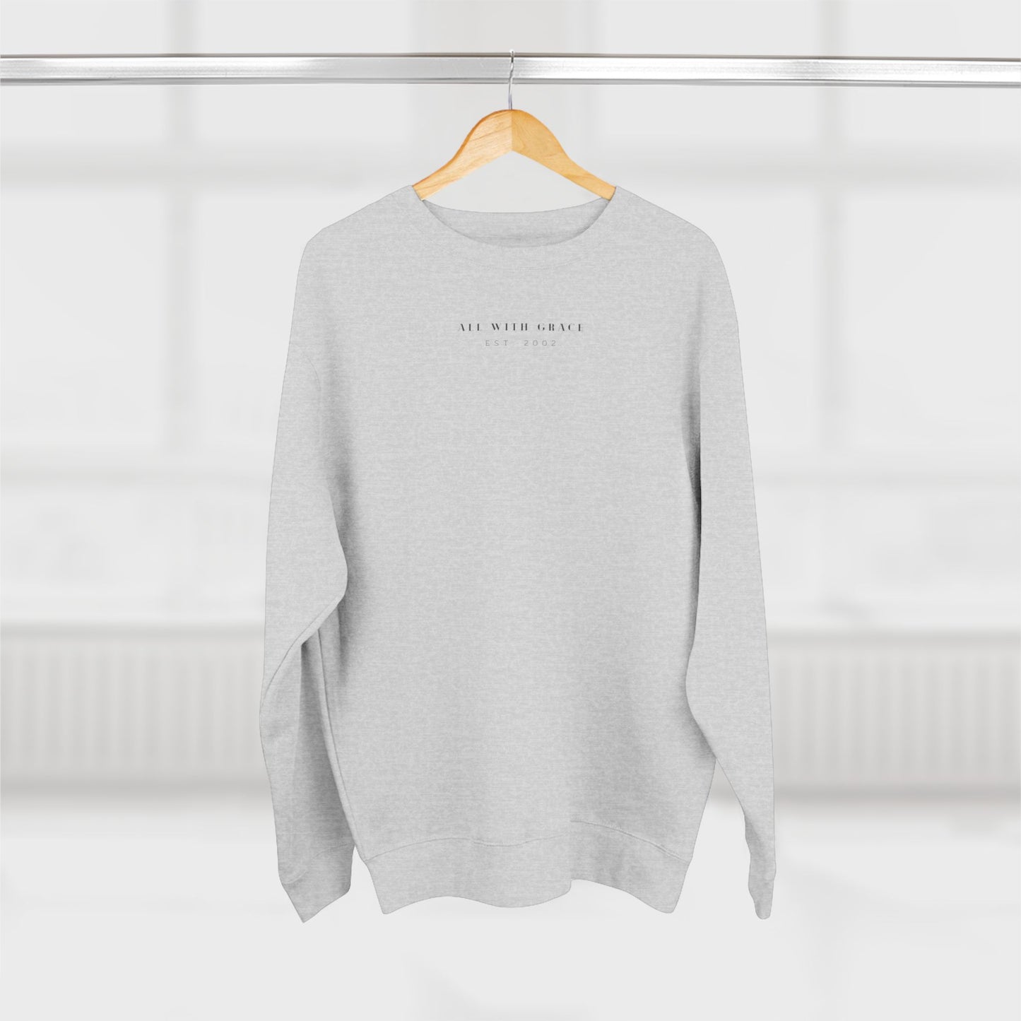 INTO CAT DIMENSION CREWNECK