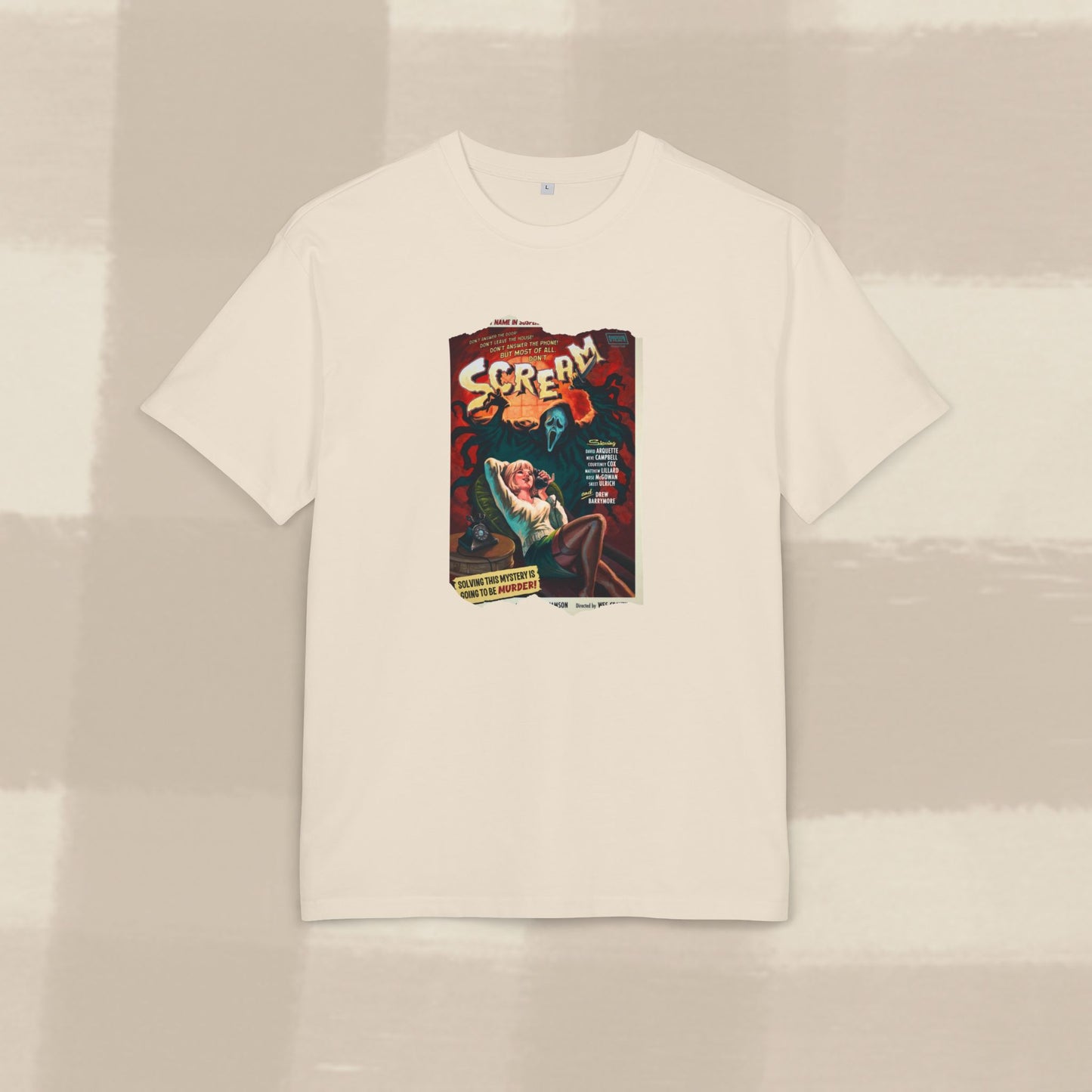SCREAM TEE