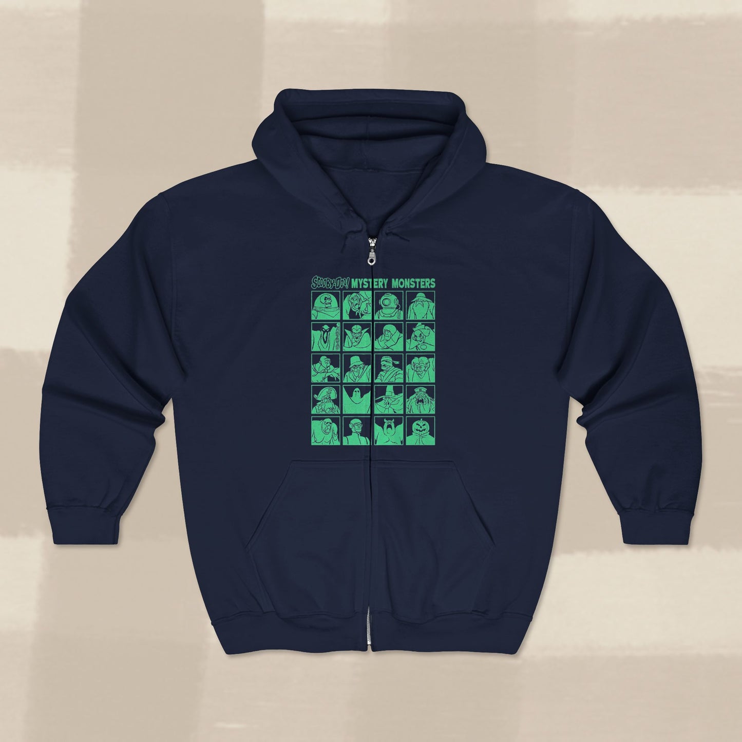 SCOOBY STONER ZIP- UP x PINK