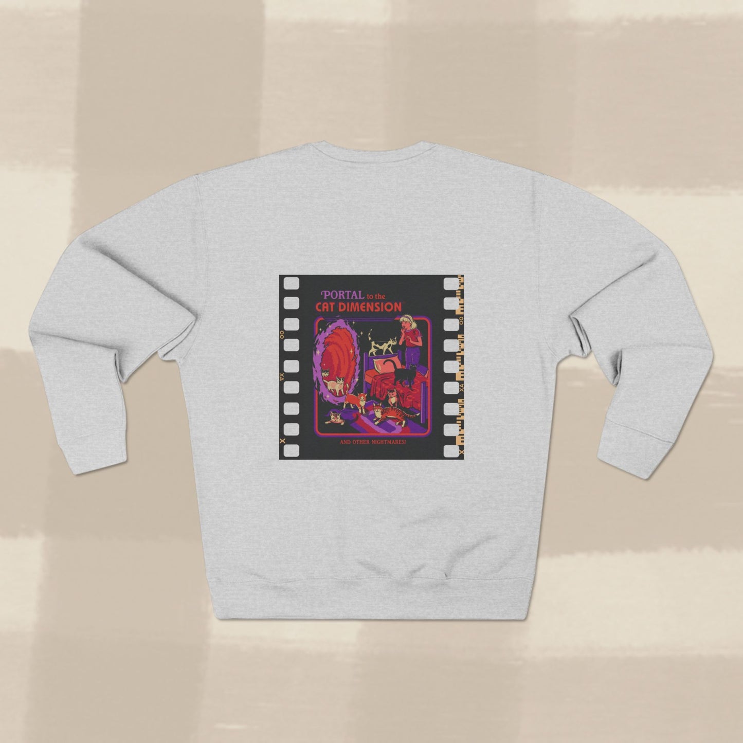 INTO CAT DIMENSION CREWNECK
