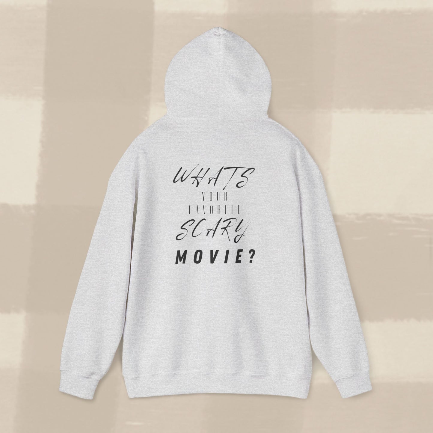 SCREAM HOODIE X DARK