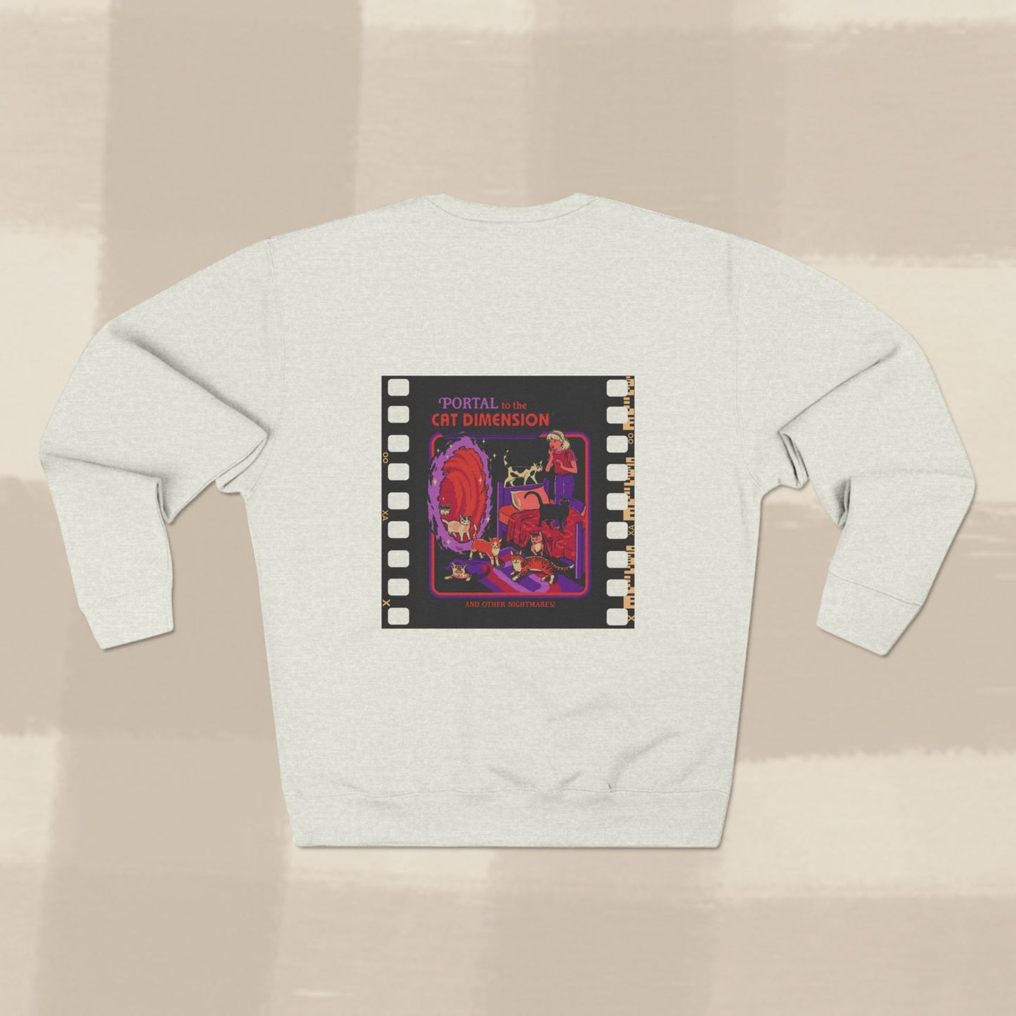 INTO CAT DIMENSION CREWNECK