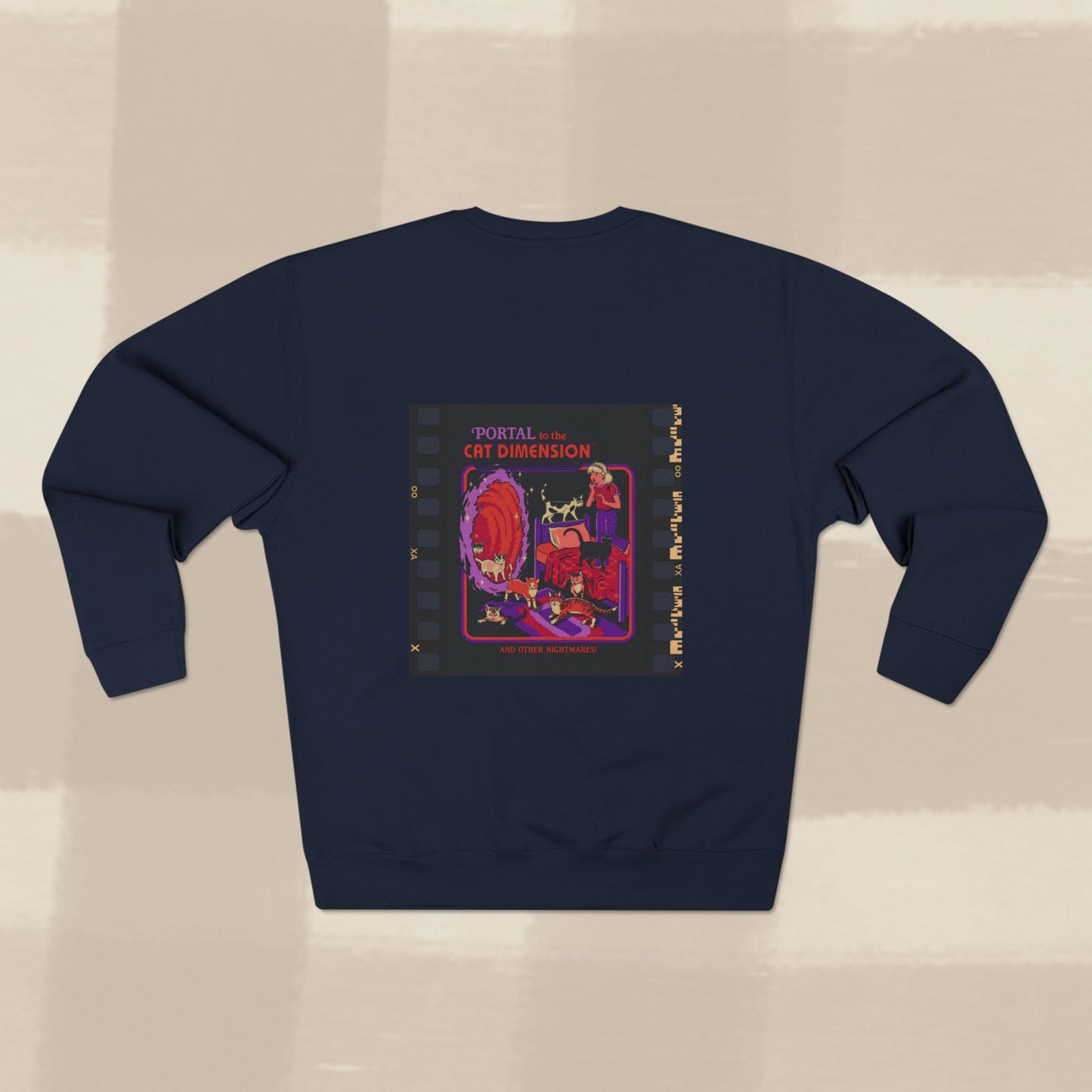 INTO CAT DIMENSION CREWNECK