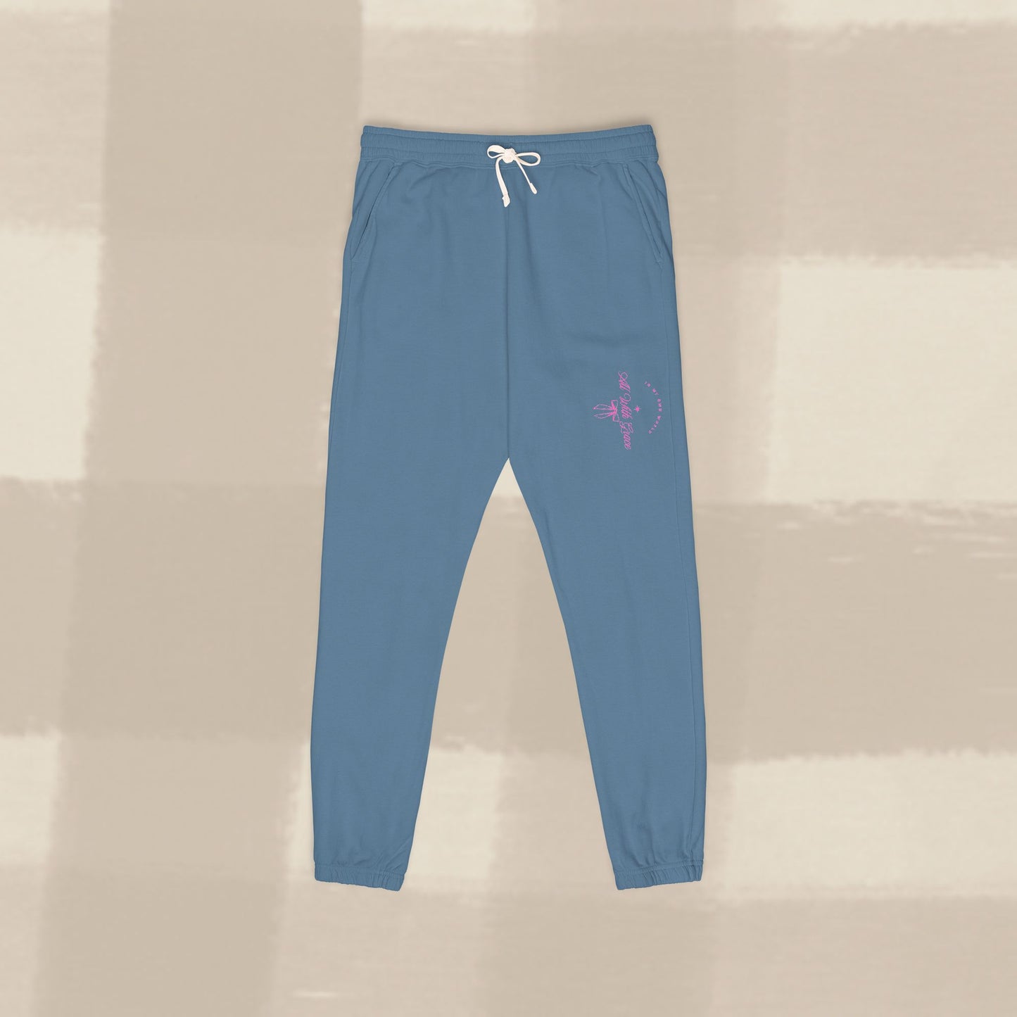 ALL WITH GRACE SWEATS X LANDSCAPE PINK