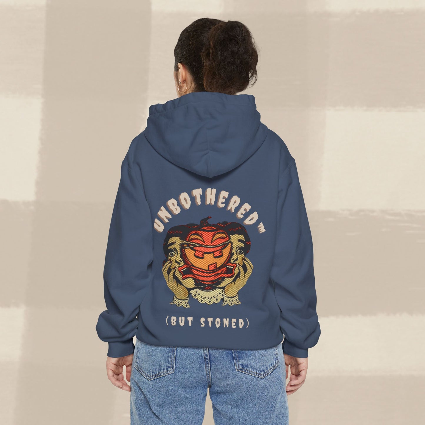 UNBOTHERED HOODIE X CREAM