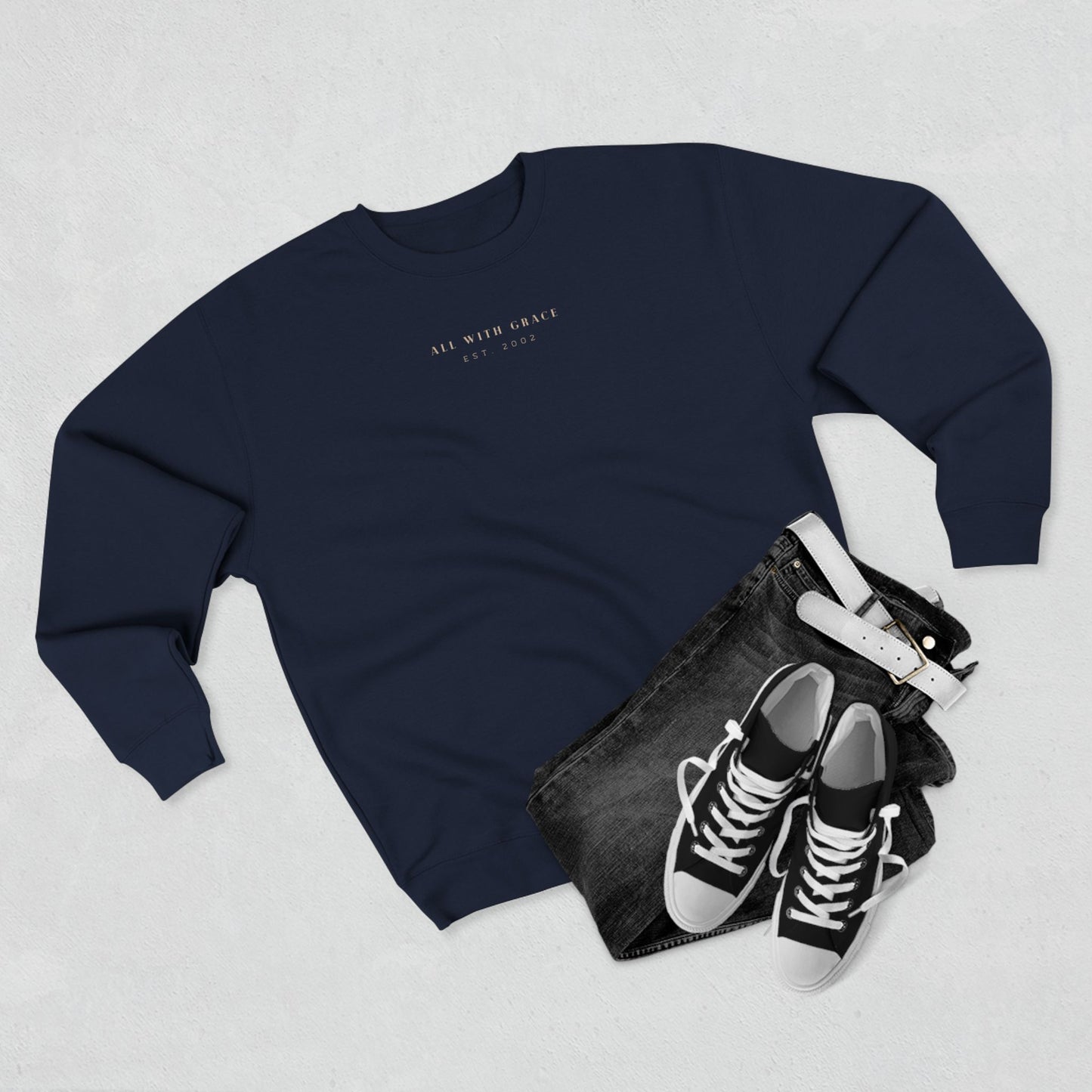 INTO CAT DIMENSION CREWNECK
