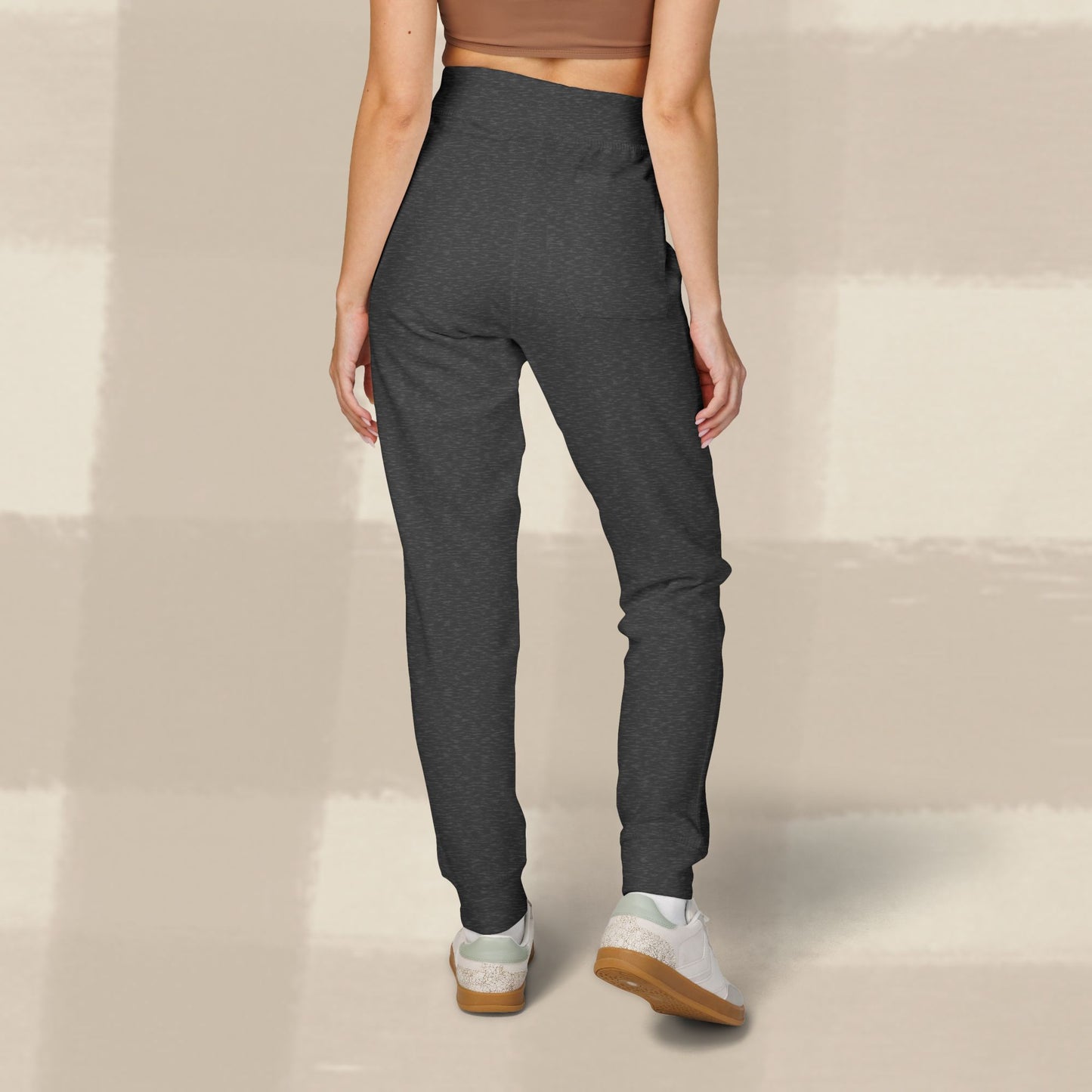 ALL WITH GRACE JOGGERS X EGGSHELL EMBROIDERY