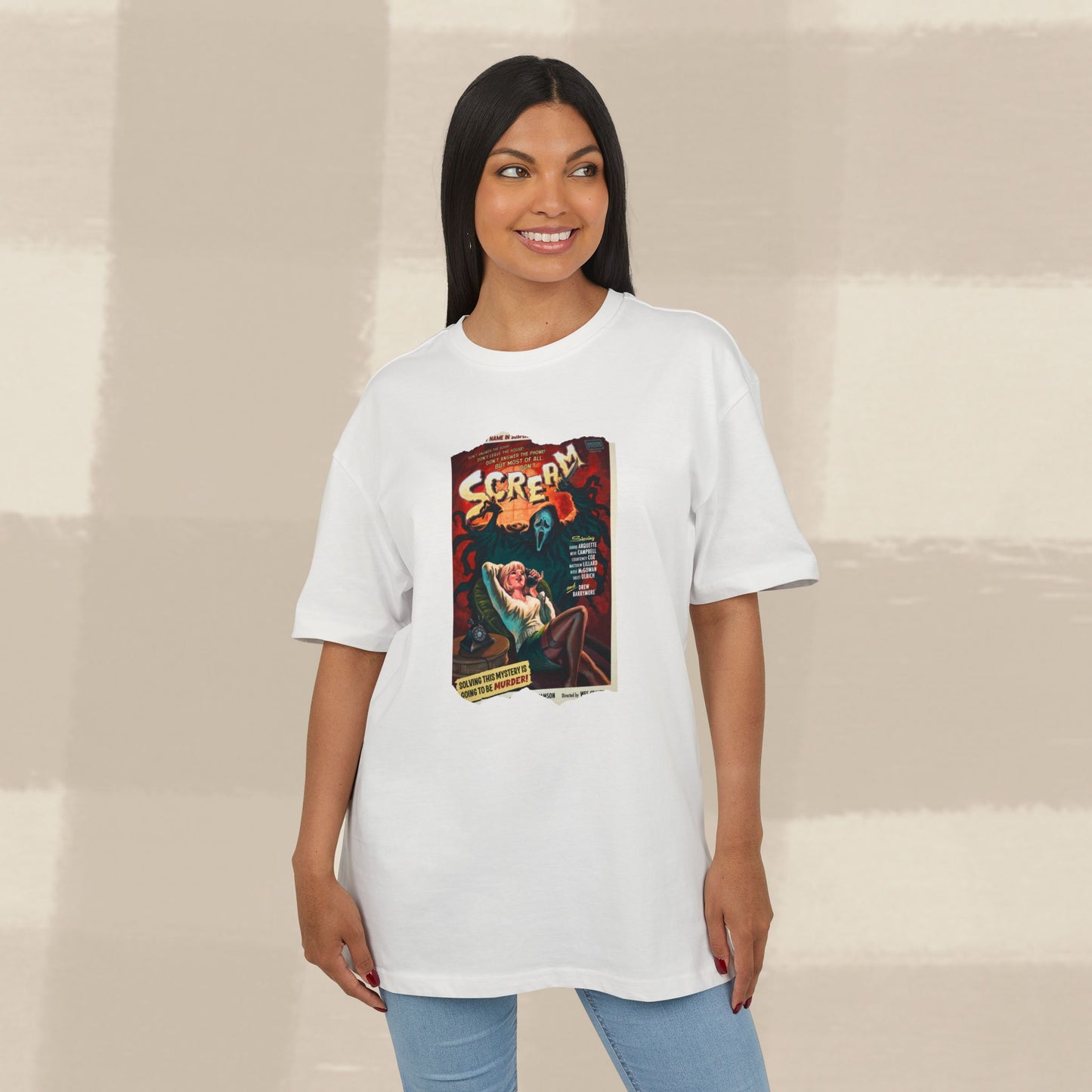 SCREAM TEE