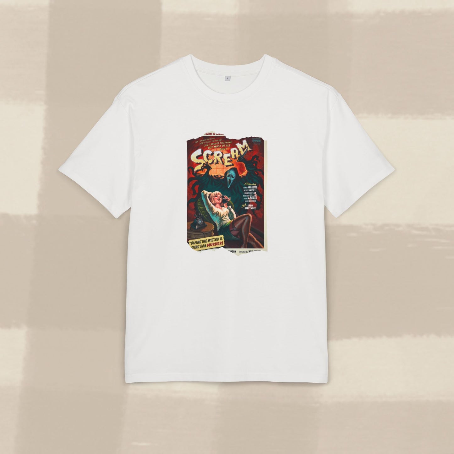 SCREAM TEE