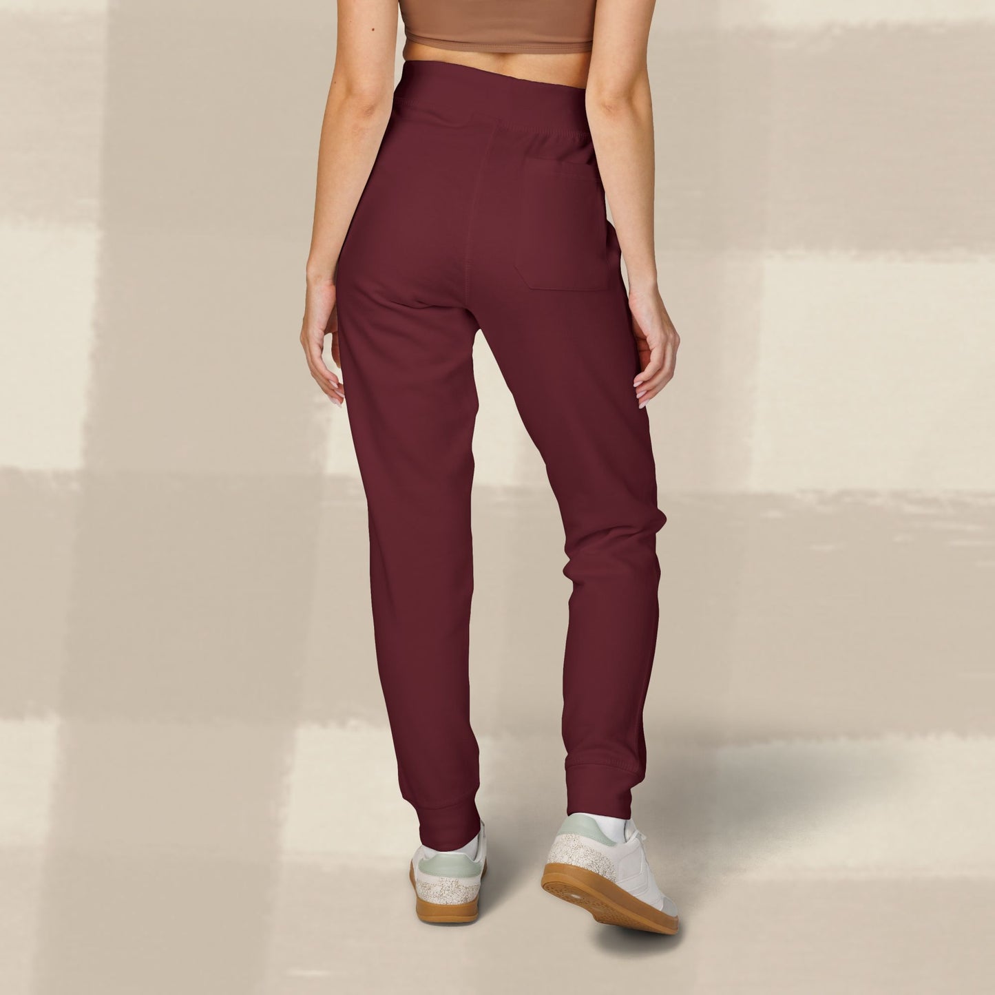 ALL WITH GRACE JOGGERS X EGGSHELL EMBROIDERY