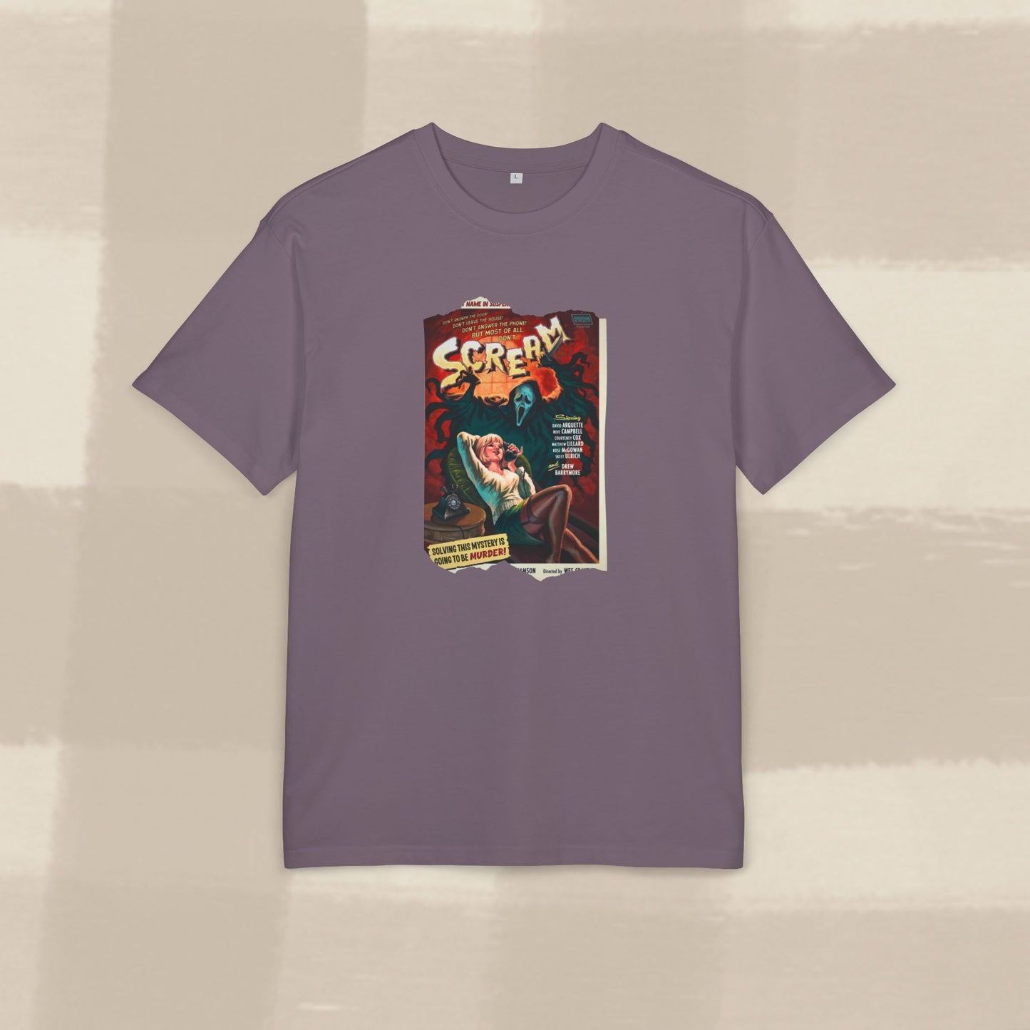 SCREAM TEE