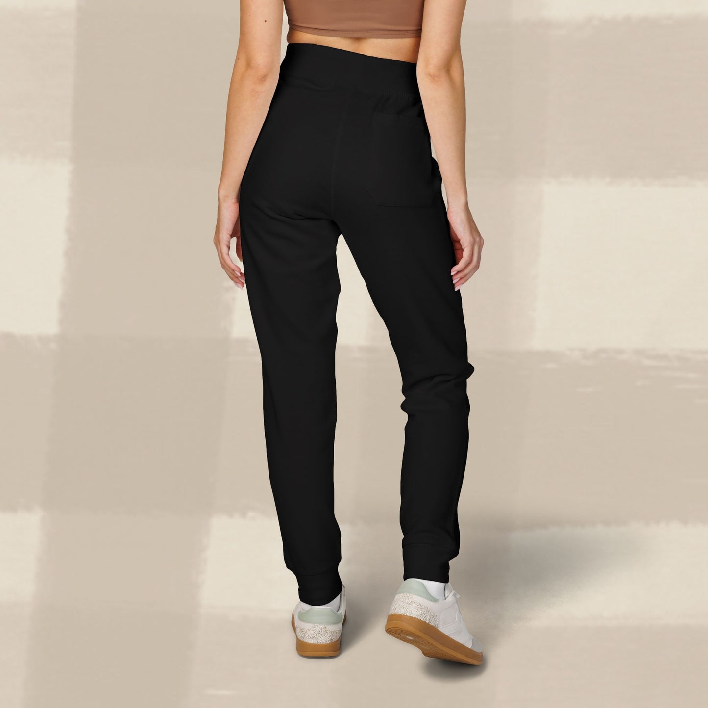 ALL WITH GRACE JOGGERS X EGGSHELL EMBROIDERY