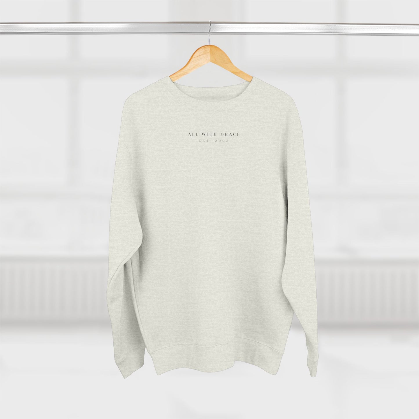 INTO CAT DIMENSION CREWNECK