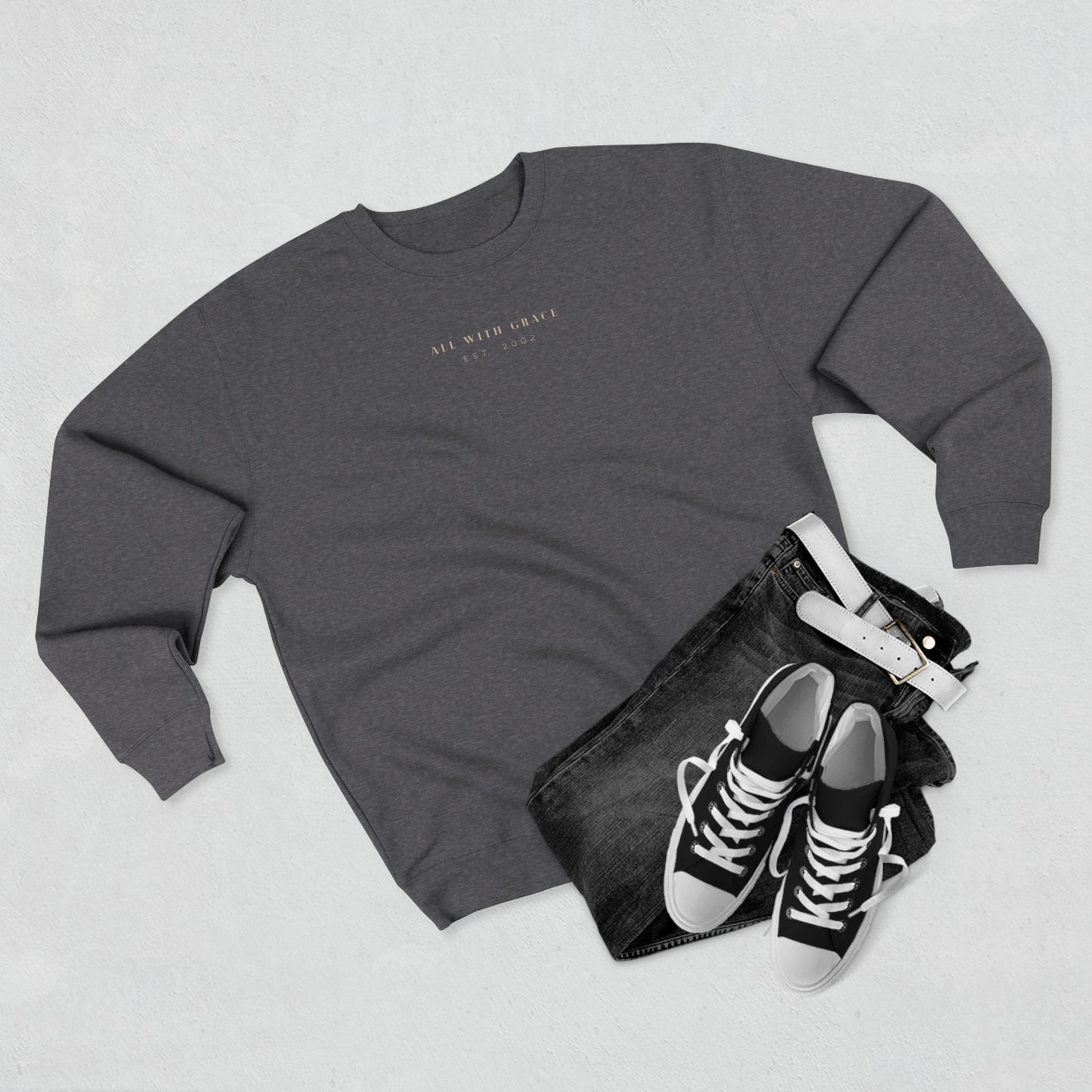 INTO CAT DIMENSION CREWNECK