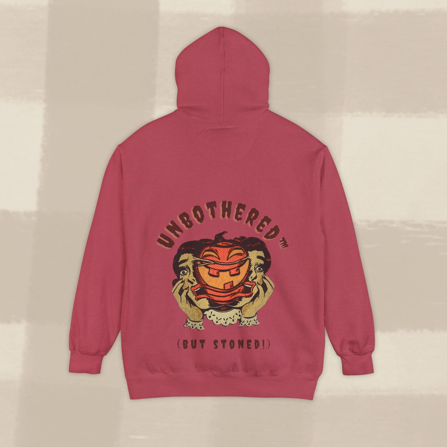 UNBOTHERED HOODIE X BROWNIE