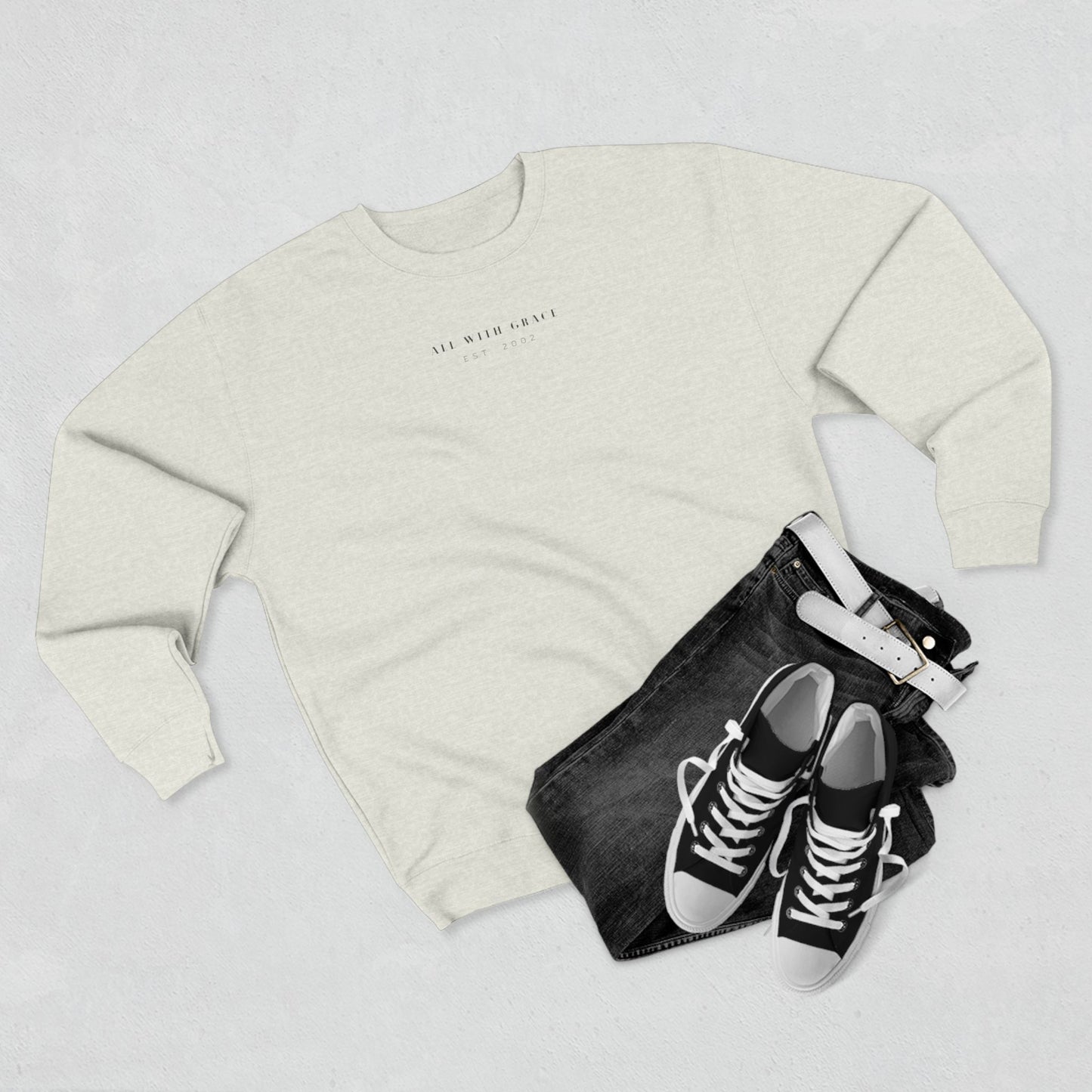 INTO CAT DIMENSION CREWNECK