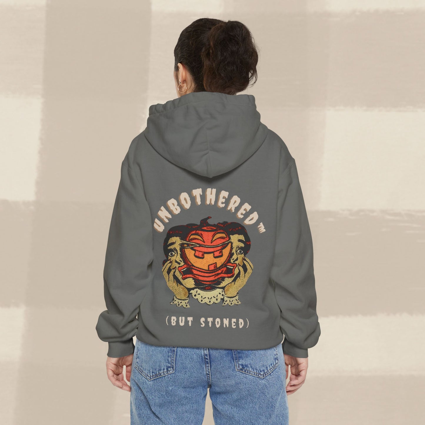 UNBOTHERED HOODIE X CREAM