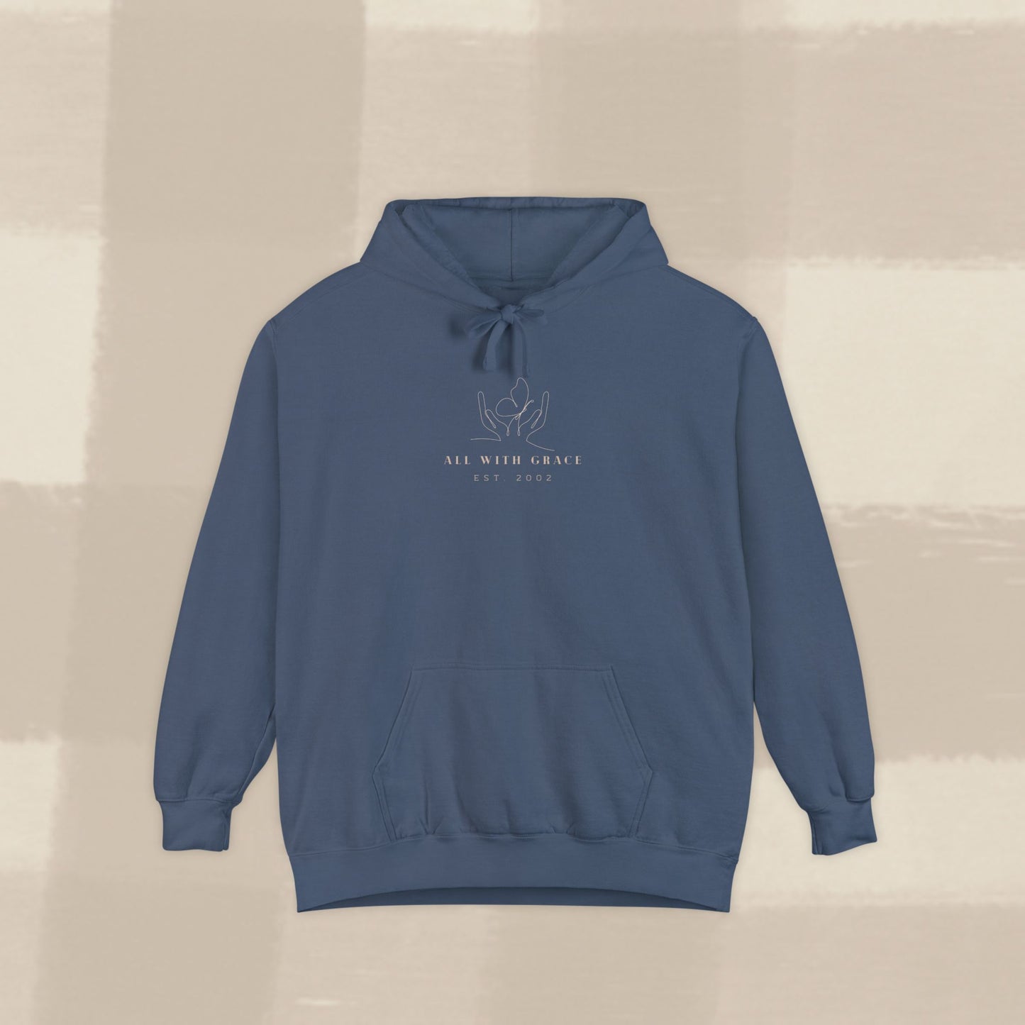 UNBOTHERED HOODIE X CREAM