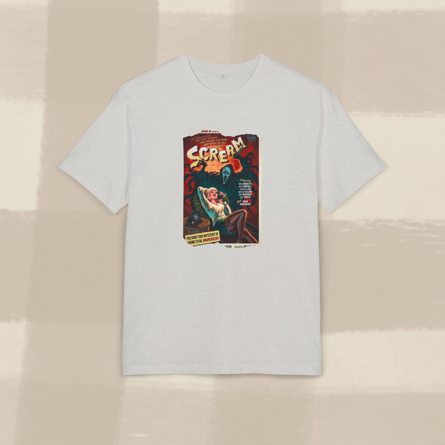 SCREAM TEE
