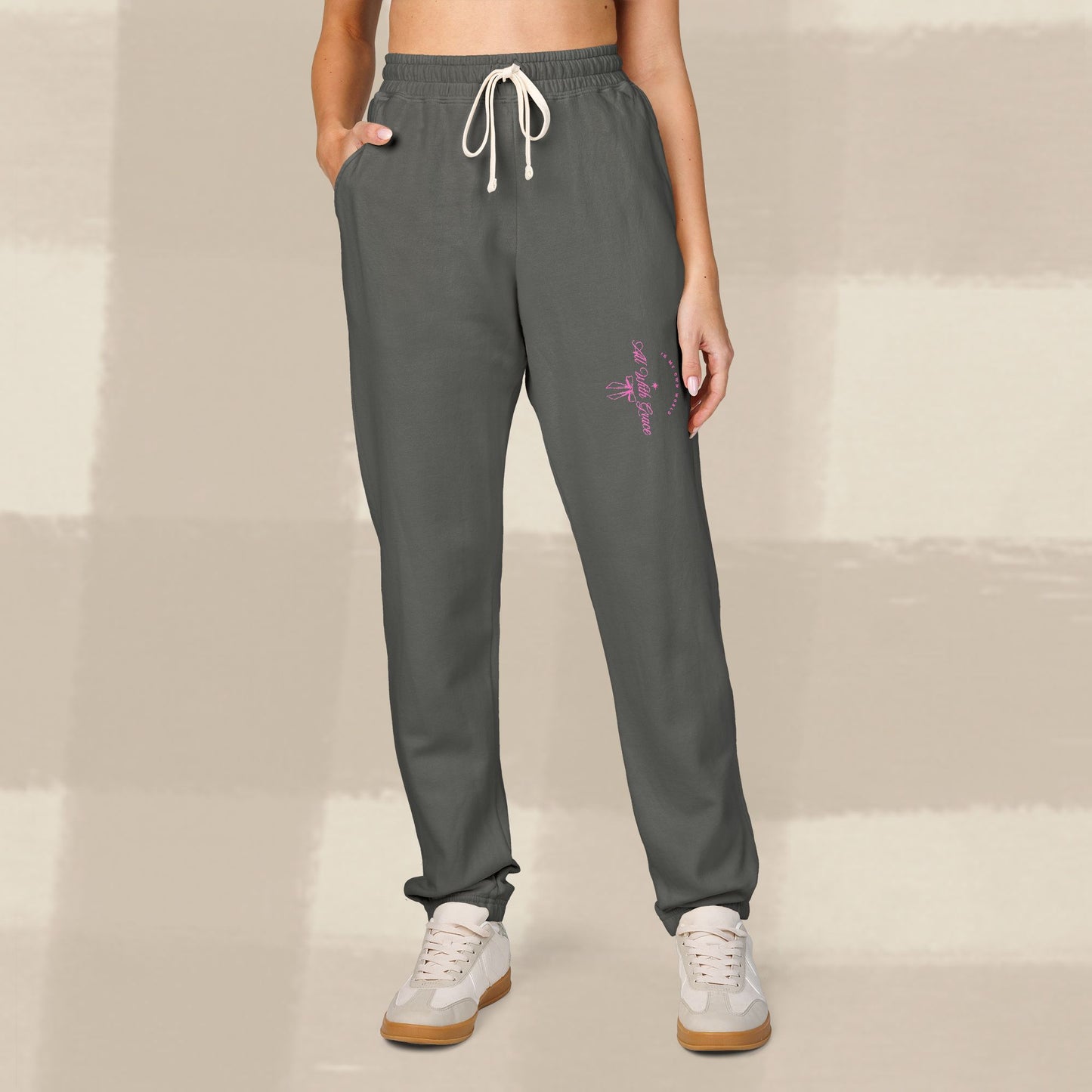 ALL WITH GRACE SWEATS X LANDSCAPE PINK