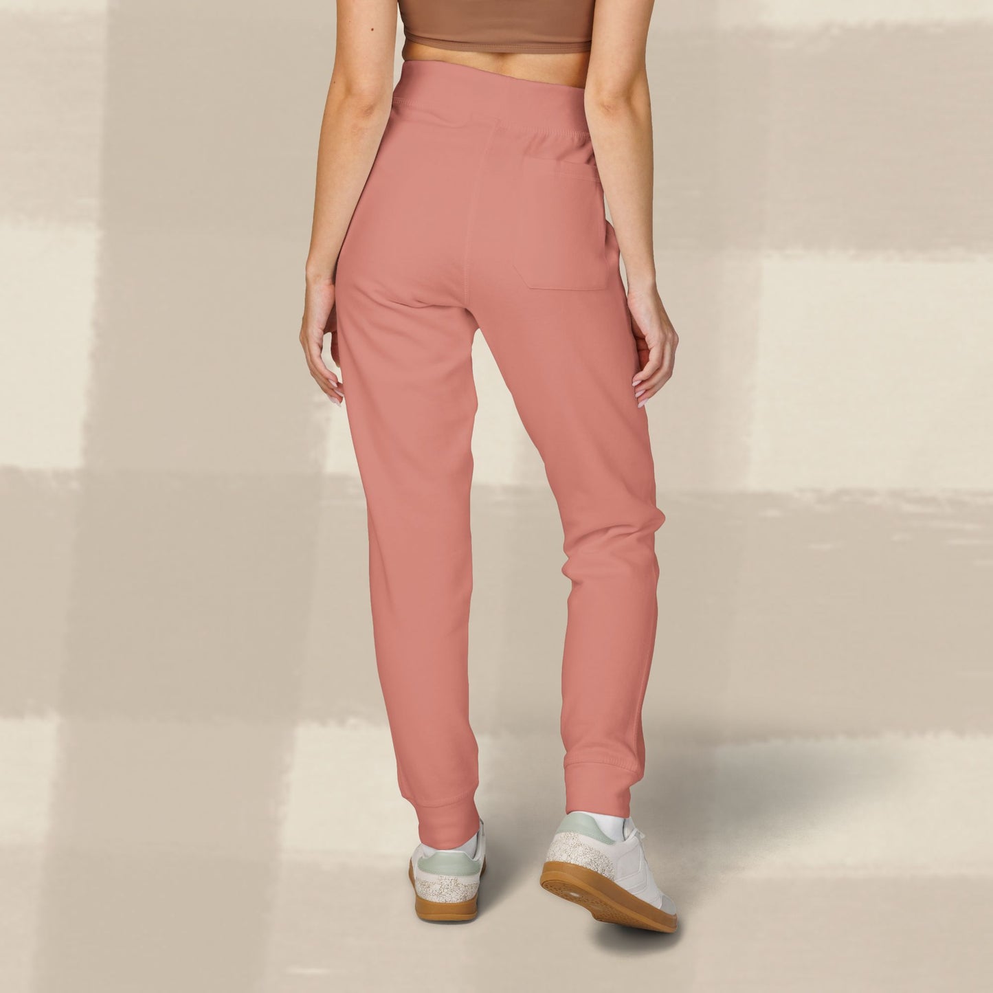 ALL WITH GRACE JOGGERS X PINK EMBROIDERY