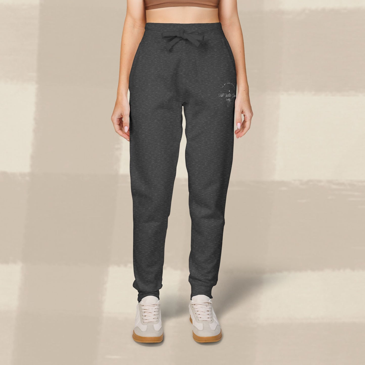ALL WITH GRACE JOGGERS X EGGSHELL EMBROIDERY