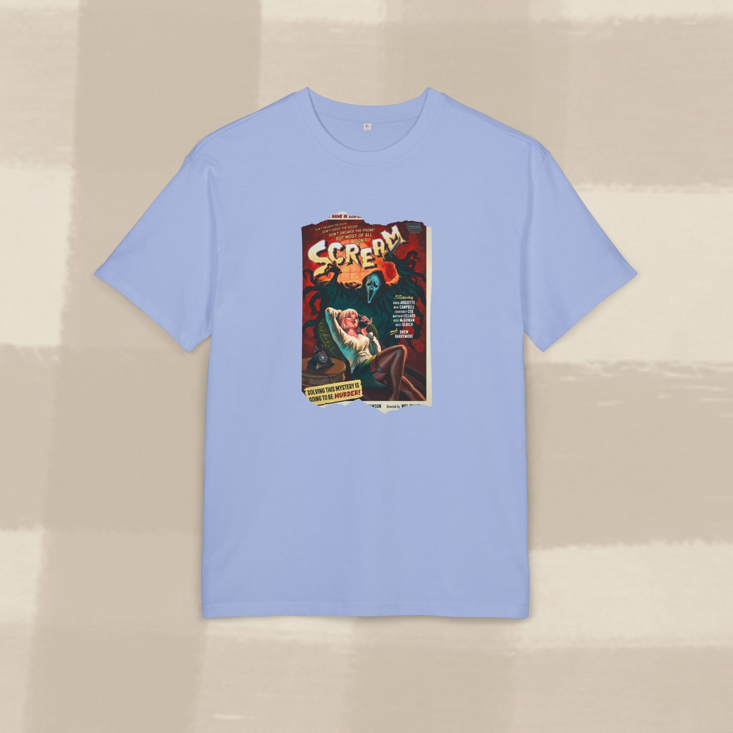 SCREAM TEE