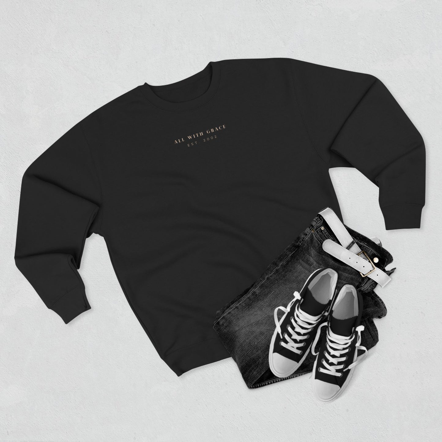 INTO CAT DIMENSION CREWNECK