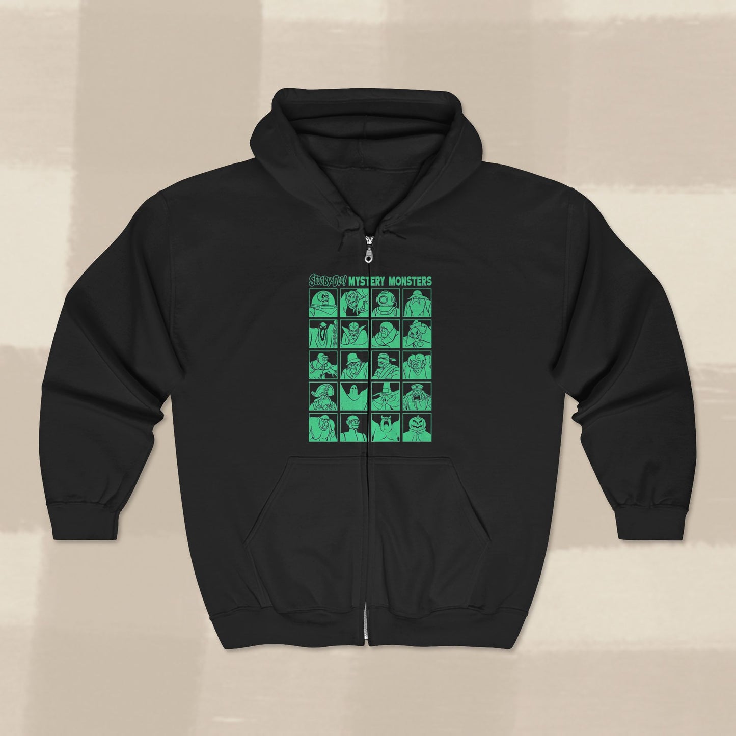 SCOOBY STONER ZIP- UP x PINK