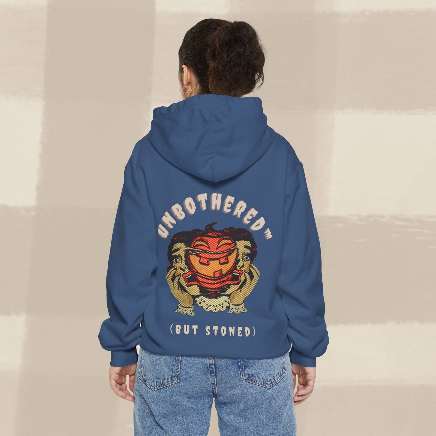 UNBOTHERED HOODIE X  CREAM