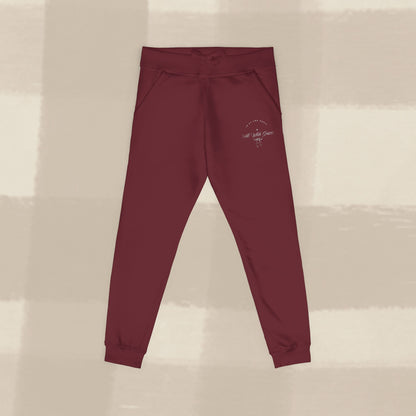 ALL WITH GRACE JOGGERS X EGGSHELL  EMBROIDERY