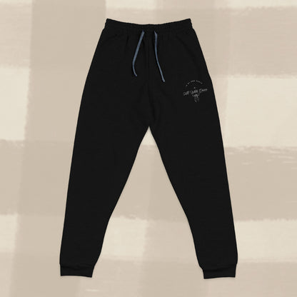 ALL WITH GRACE SWEATPANTS X EGGSHELL EMBROIDERY