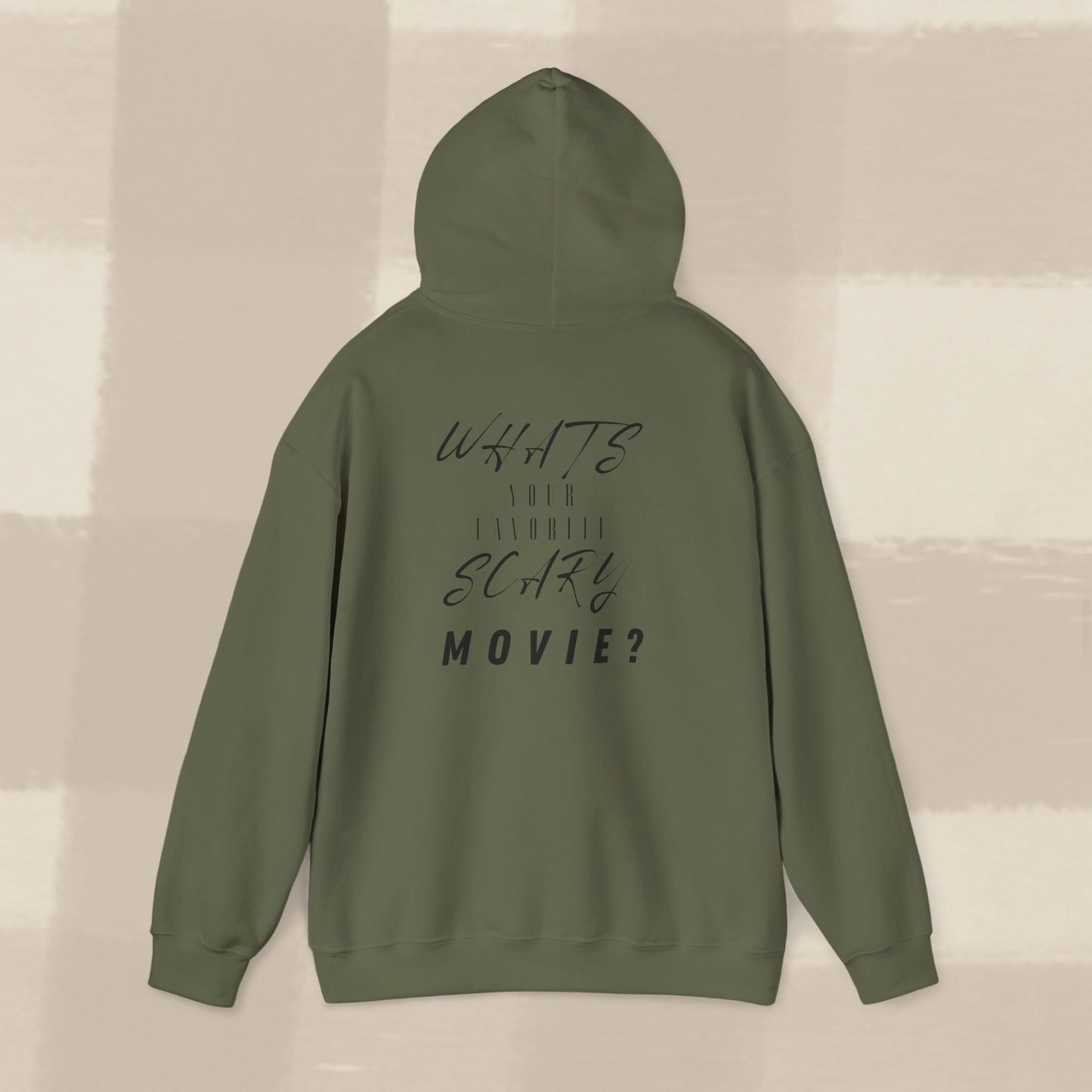 SCREAM HOODIE X DARK