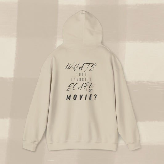 SCREAM HOODIE X DARK