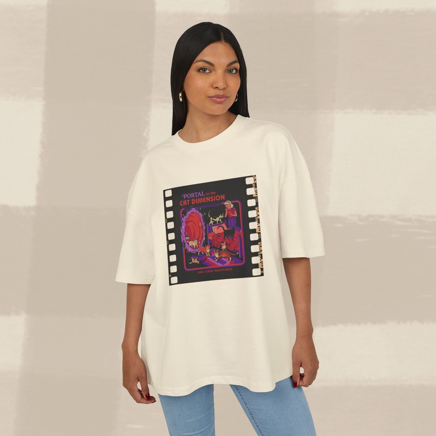INTO CAT DIMENSION TEE