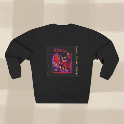 INTO CAT DIMENSION CREWNECK