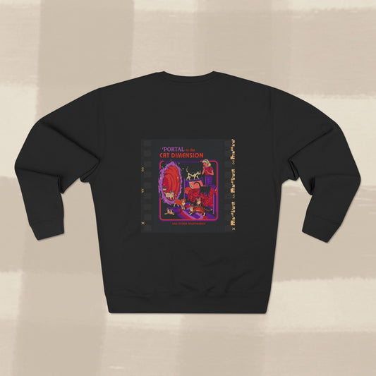INTO CAT DIMENSION CREWNECK