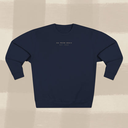 INTO CAT DIMENSION CREWNECK