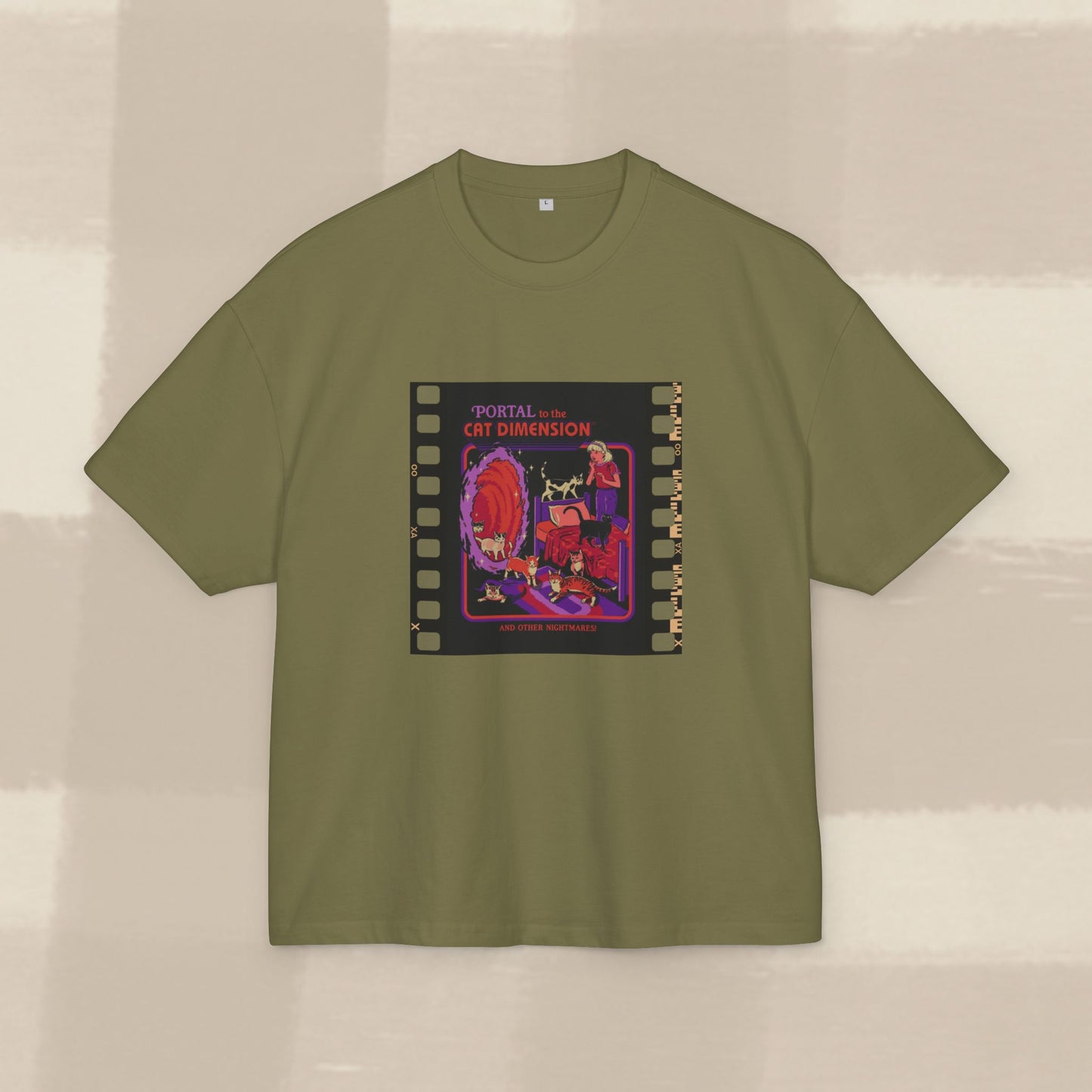 INTO CAT DIMENSION TEE