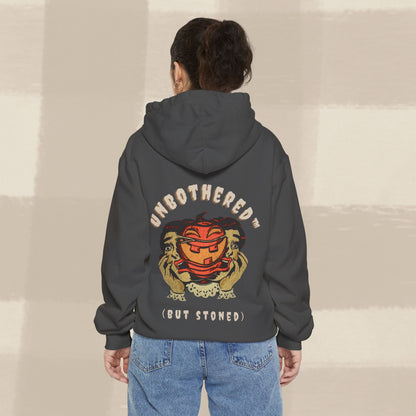 UNBOTHERED HOODIE X  CREAM