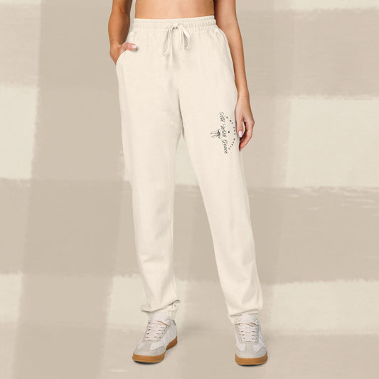 "WITH GRACE" LANDSCAPE SWEATS X DARK TYPE