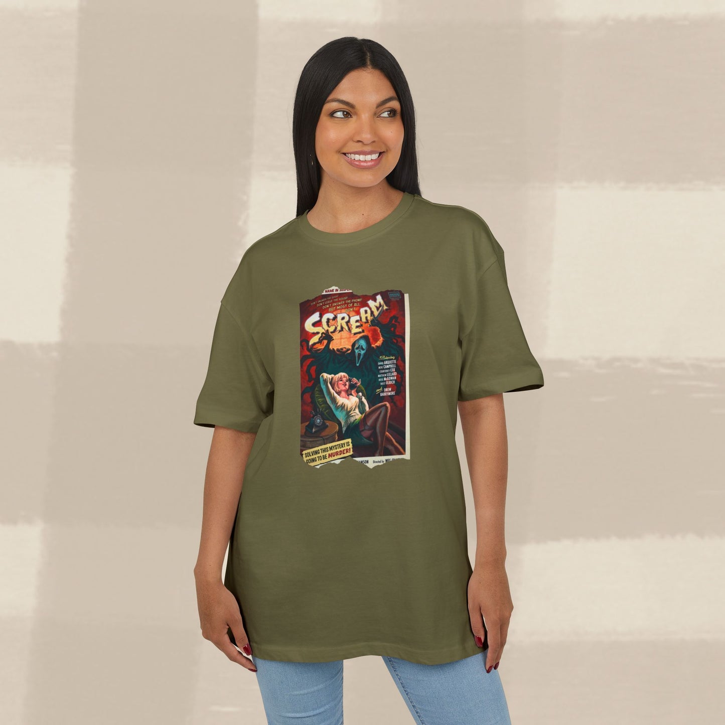 SCREAM TEE