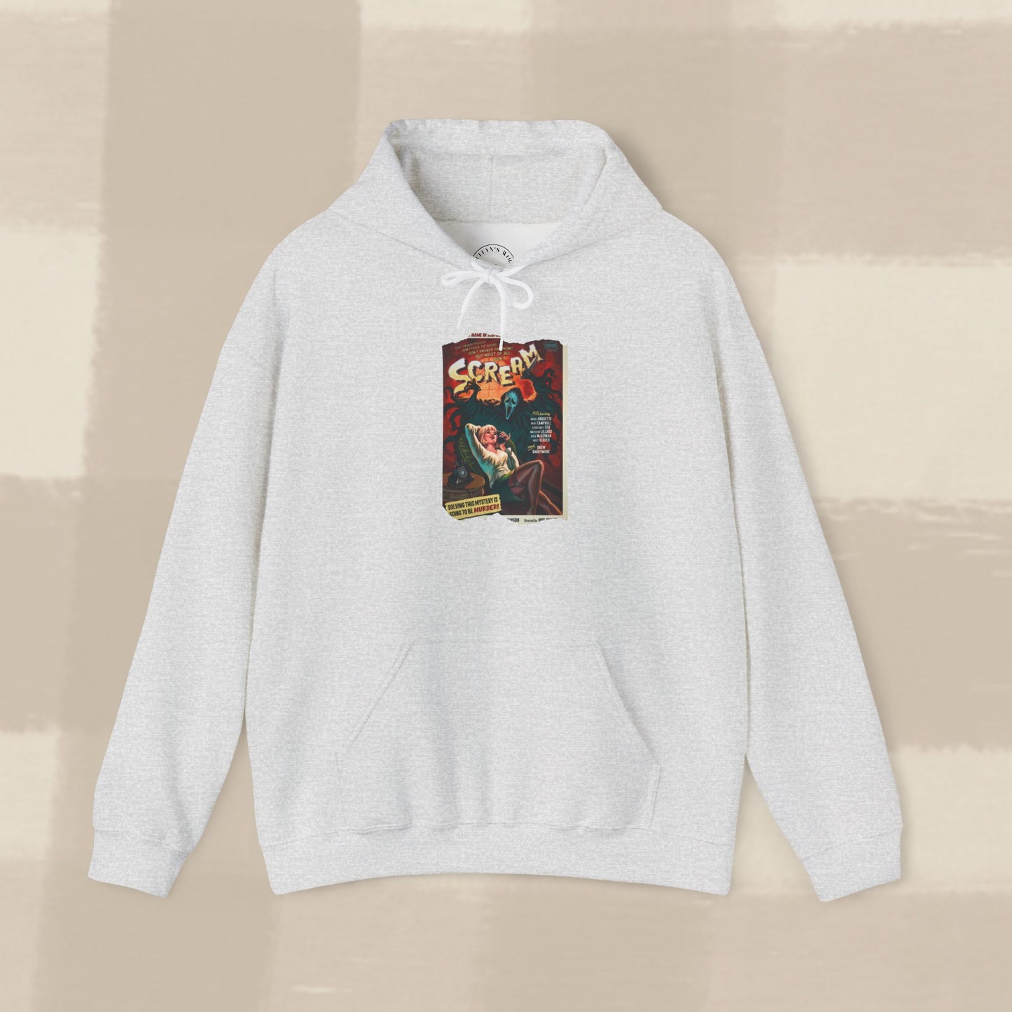 SCREAM HOODIE X DARK