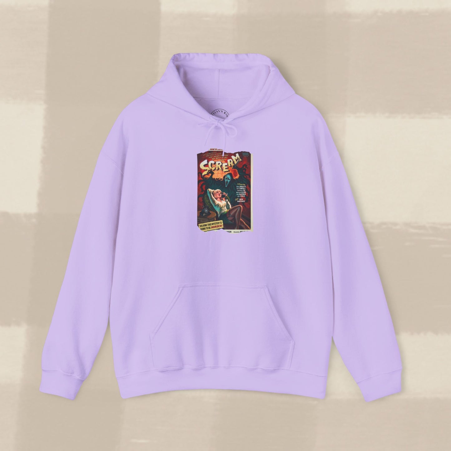 SCREAM HOODIE X DARK